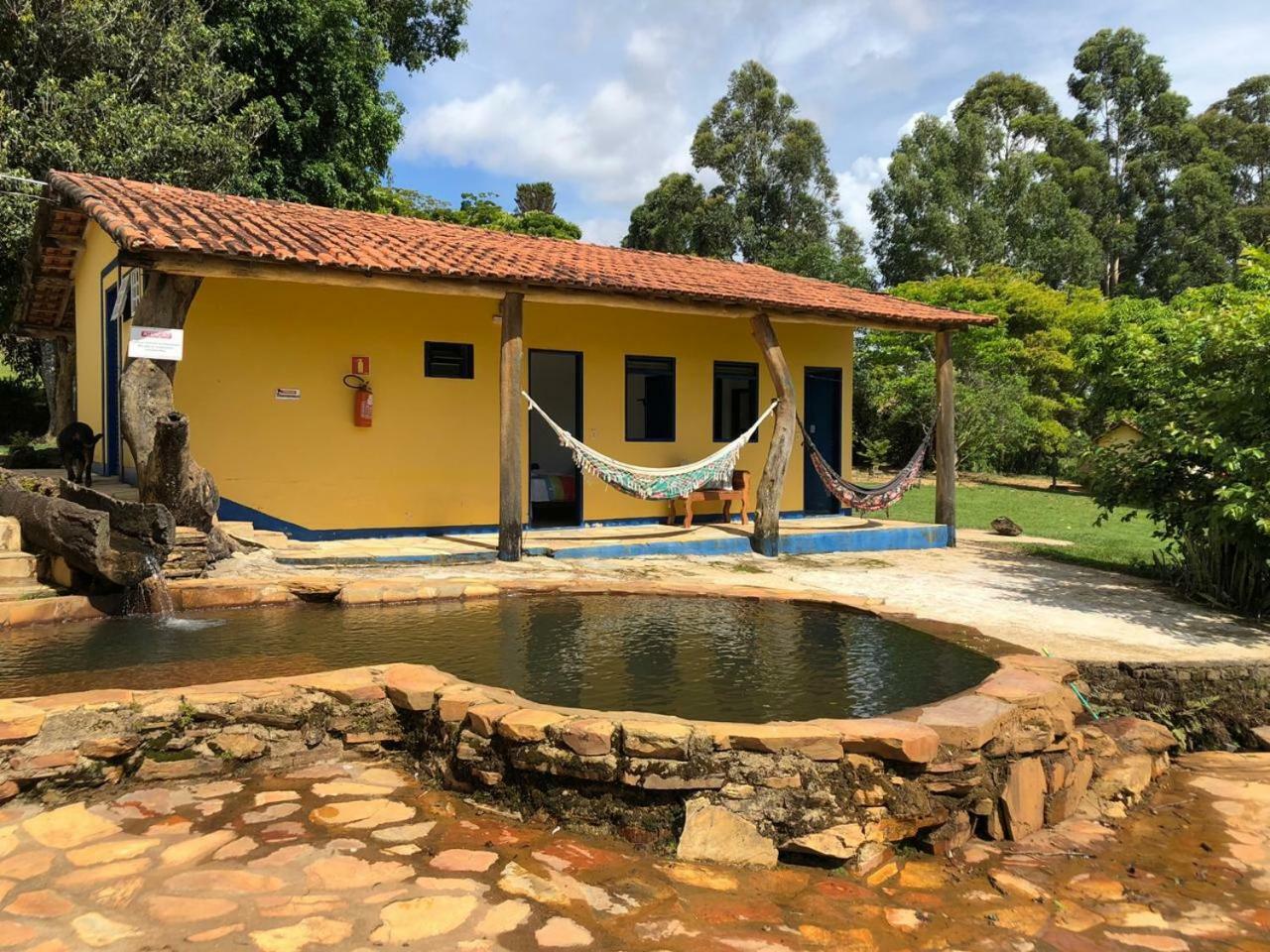 Pousada Vale Dos Canteiros São João Batista do Glória Exterior foto