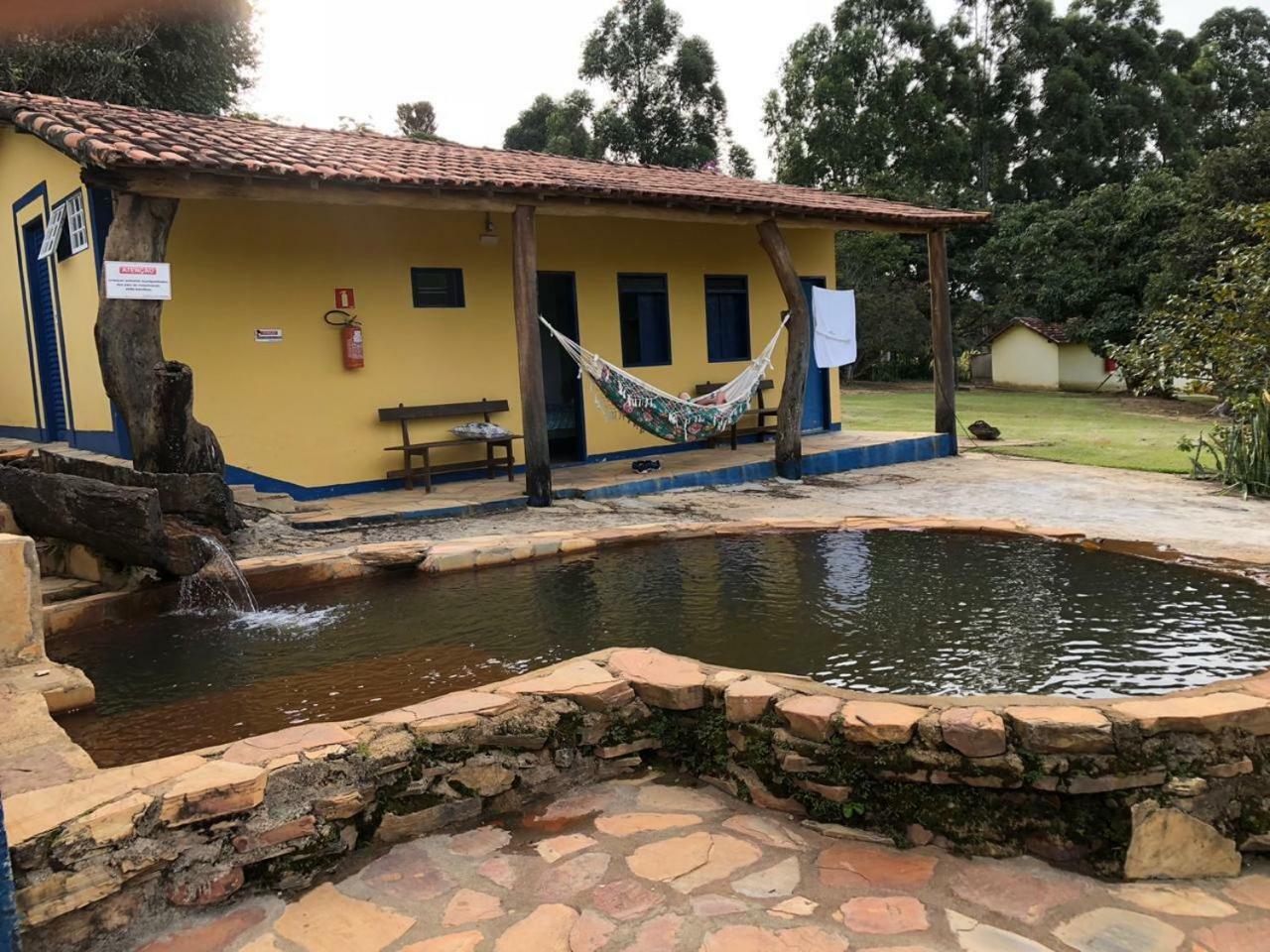 Pousada Vale Dos Canteiros São João Batista do Glória Exterior foto