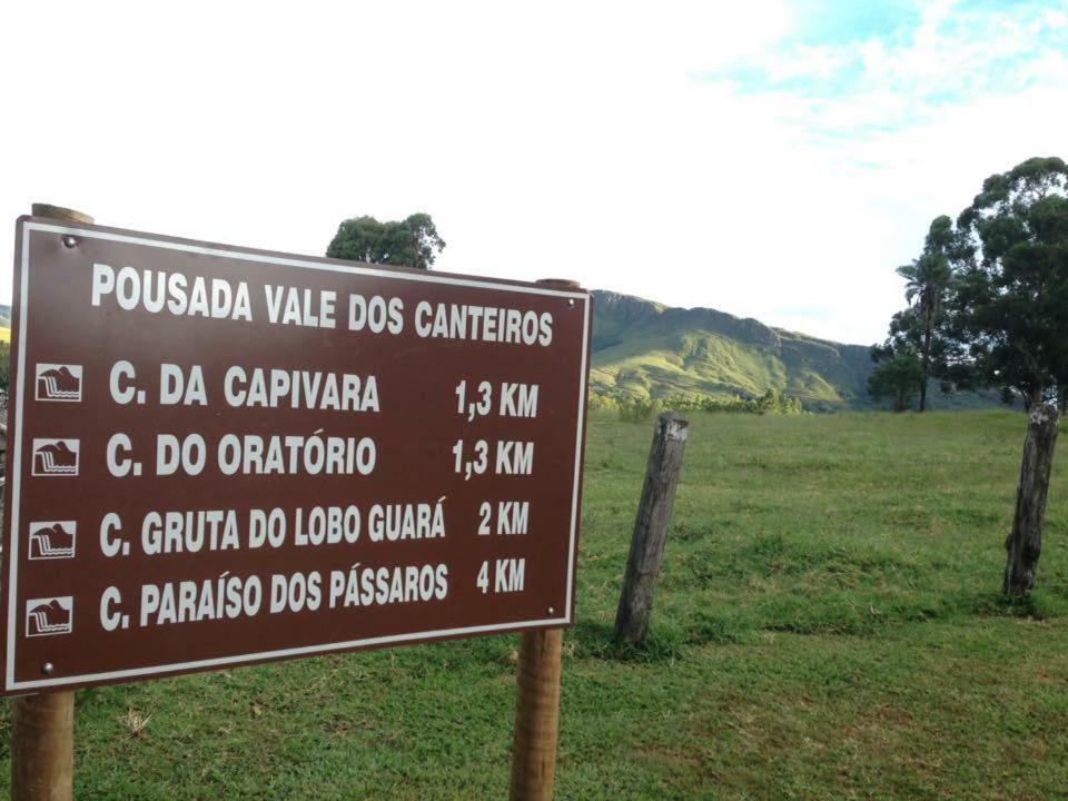 Pousada Vale Dos Canteiros São João Batista do Glória Exterior foto
