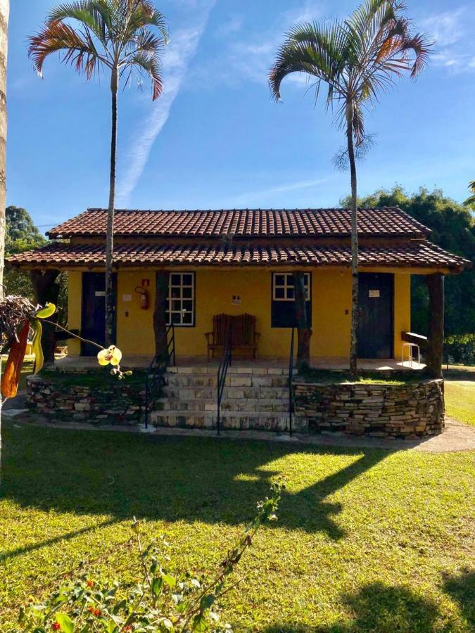 Pousada Vale Dos Canteiros São João Batista do Glória Exterior foto